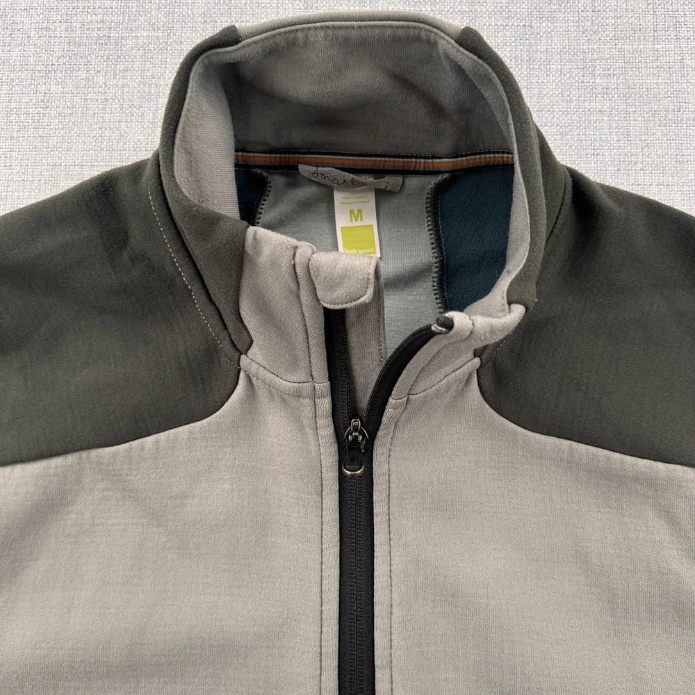 Smartwool Men's PhD Hyfi‎ Merino Wool Vest Colorblock SP603 Size Medium Gorpcore